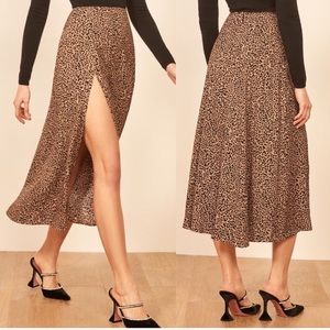 Reformation Zoe Skirt in Bengal | NEW | WITH TAGS